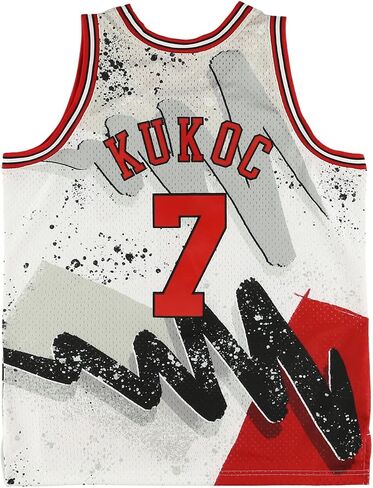 ميتشل آند نيس NBA® Hyper Hoops Swingman Jersey Bulls 1997 توني كوكوك in Saudi Arabia