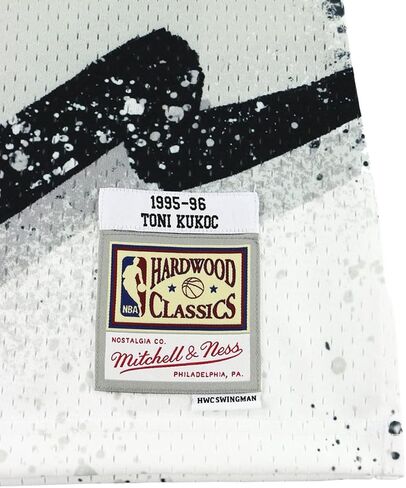 ميتشل آند نيس NBA® Hyper Hoops Swingman Jersey Bulls 1997 توني كوكوك in Saudi Arabia
