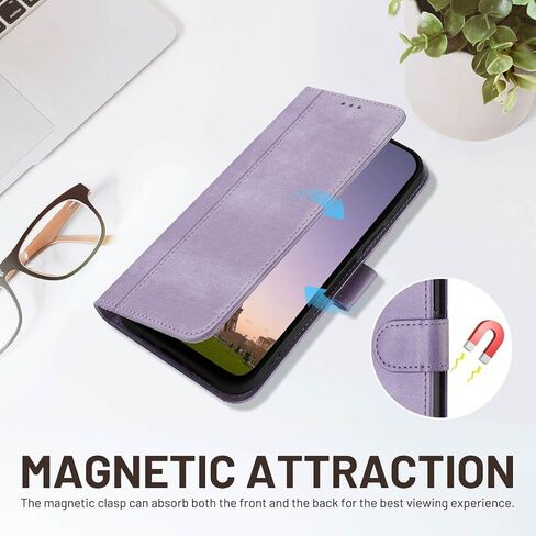 JanCalm for Galaxy A16 5G Phone Case Wallet, Card Holder Cash Slots, Wrist Strap, Minimalist Designed Cover, Premium PU Leather Protective, Stand Flip Cases for Samsung A16 (Mint) in Kuwait