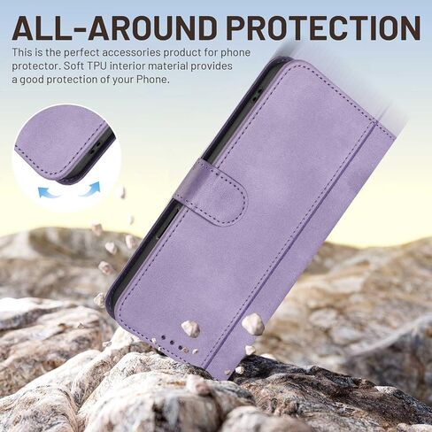 JanCalm for Galaxy A16 5G Phone Case Wallet, Card Holder Cash Slots, Wrist Strap, Minimalist Designed Cover, Premium PU Leather Protective, Stand Flip Cases for Samsung A16 (Mint) in Kuwait