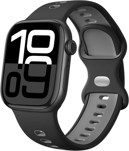 Geak Two Design Two متوافق مع Apple Watch Band for Men 49mm 46mm 45mm 44mm 42mm IWatch Ultra 2 SE Series 10 9 8 7 6 5 4 3 2 1 ، in Saudi Arabia