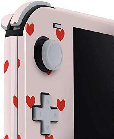 Skinit Decal Gaming Skin Compatible with Nintendo Switch Lite - Pink and Red Hearts Design in Saudi Arabia