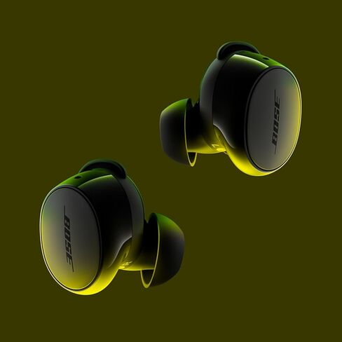 Bose New QuietComfort Wireless Noise Cancelling Earbuds, Lifestyle Bluetooth Earbuds with Active Noise Cancellation, Up to 8.5 Hours of Battery Life with Green Extreme Portable Charger (Black) in Saudi Arabia