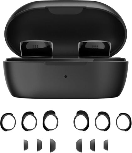 Bose New QuietComfort Wireless Noise Cancelling Earbuds, Lifestyle Bluetooth Earbuds with Active Noise Cancellation, Up to 8.5 Hours of Battery Life with Green Extreme Portable Charger (Black) in Saudi Arabia