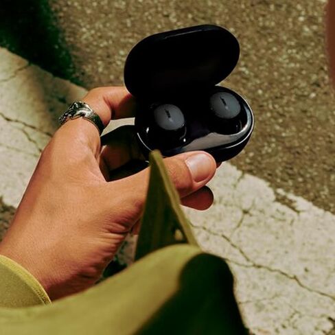 Bose New QuietComfort Wireless Noise Cancelling Earbuds, Lifestyle Bluetooth Earbuds with Active Noise Cancellation, Up to 8.5 Hours of Battery Life with Green Extreme Portable Charger (Black) in Saudi Arabia