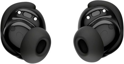 Bose New QuietComfort Wireless Noise Cancelling Earbuds, Lifestyle Bluetooth Earbuds with Active Noise Cancellation, Up to 8.5 Hours of Battery Life with Green Extreme Portable Charger (Black) in Saudi Arabia