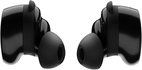 Bose New QuietComfort Wireless Noise Cancelling Earbuds, Lifestyle Bluetooth Earbuds with Active Noise Cancellation, Up to 8.5 Hours of Battery Life with Green Extreme Portable Charger (Black) in Saudi Arabia