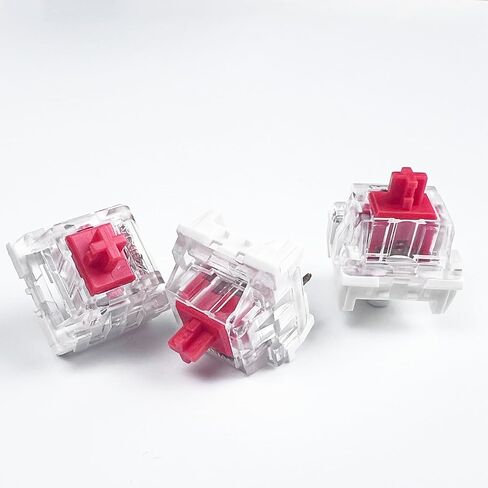 مفاتيح مفاتيح ألعاب ميكانيكية ، 3 Pin 50GF RGB SMT Clicky Switch ، مفتاح مقاوم للتربة ومفتاح مقاوم للماء (أزرق ، 72 ٪) in Kuwait