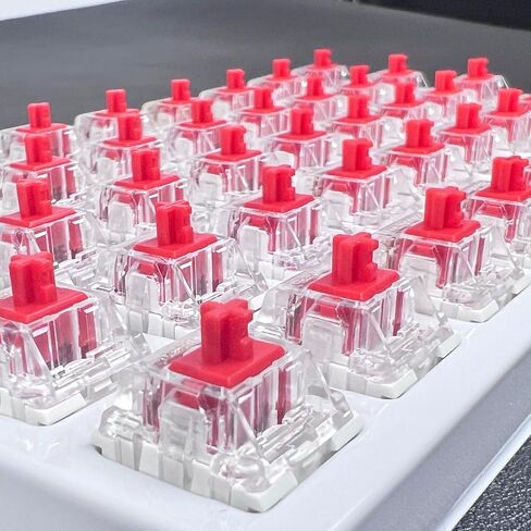 مفاتيح مفاتيح ألعاب ميكانيكية ، 3 Pin 50GF RGB SMT Clicky Switch ، مفتاح مقاوم للتربة ومفتاح مقاوم للماء (أزرق ، 72 ٪) in Kuwait