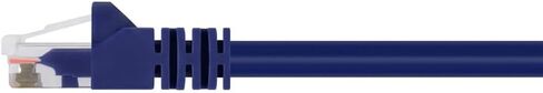 Monoprice 10FT 24AWG Cat6 550MHz UTP إيثرنت كابل الشبكة النحاسية العارية - أرجواني in Saudi Arabia