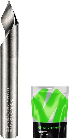 لقمة توجيه أخدود على شكل حرف V مقاس 90 درجة بقطر 0.2 مم. 1/4 بوصة عرقوب CNC من الكربيد الصلب على شكل حرف V للنقش باستخدام الحاسب الآلي وحروف الشطب in Kuwait