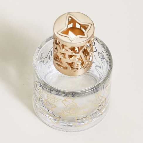 مجموعة هدايا مصباح عطري منزلي من ميزون بيرجر باريس لوليتا ليمبيكا بيور - شفاف in Kuwait