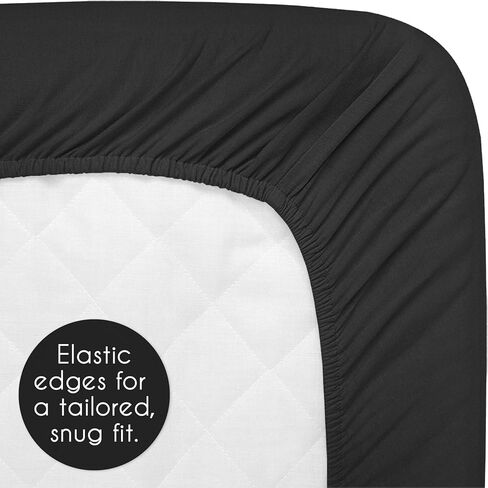 Sweet Jojo Designs White and Black Boho Rainbow Boy or Girl Fitted Crib Sheet Baby or Toddler Bed Nursery - Black and White Bohemian Celestial Sky Outdoors Nature Gender Neutral in Saudi Arabia
