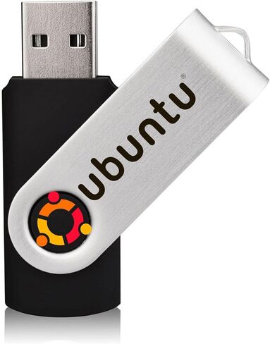 Ubuntu Desktop 24.04.2 LTS 64 بت محرك أقراص فلاش USB قابل للتمهيد ، Live USB لتثبيت سطح المكتب Ubuntu وإصلاحه in Kuwait
