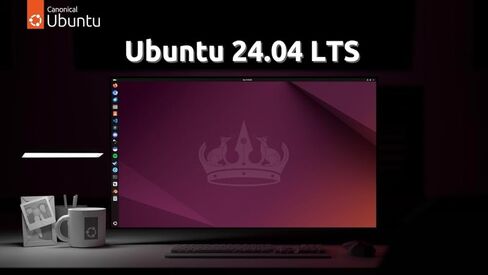 Ubuntu Desktop 24.04.2 LTS 64 بت محرك أقراص فلاش USB قابل للتمهيد ، Live USB لتثبيت سطح المكتب Ubuntu وإصلاحه in Kuwait
