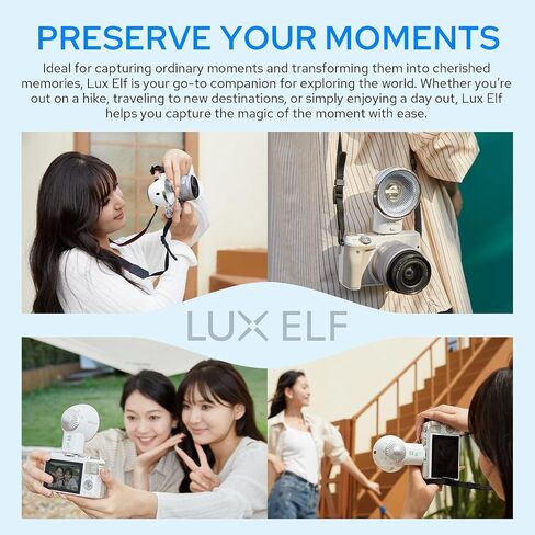 Godox Lux Senior Retro Camera Flash GN14,3.7V/1700mAh Rechargeable Battery in Saudi Arabia