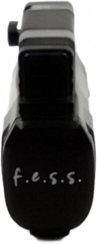 Stinger Quad Torch Lighter with Built-in Punch Cutter – Wind-Resistant, Refillable Butane Lighter for Cigars and More by Lotus Vertigo (Clear) in Kuwait