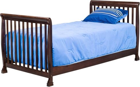 DaVinci Twin/Full Size Bed Conversion Kit (M4799) in Cherry in Saudi Arabia