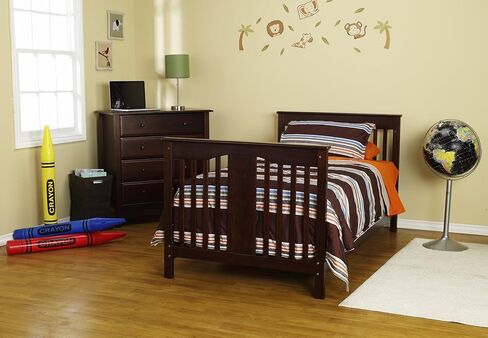 DaVinci Twin/Full Size Bed Conversion Kit (M4799) in Cherry in Saudi Arabia