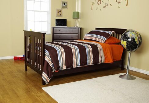 DaVinci Twin/Full Size Bed Conversion Kit (M4799) in Cherry in Saudi Arabia