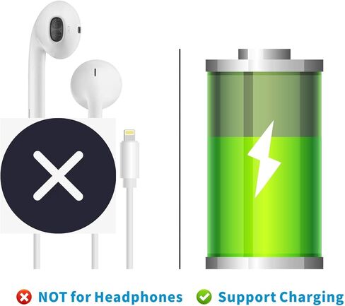 2 حزمة 60W الإناث الإناث الخفيف إلى محول الذكور USB-C 20V2.25A الشحن السريع متوافق مع iPhone15 Series Surface Pro ومزيد in Kuwait