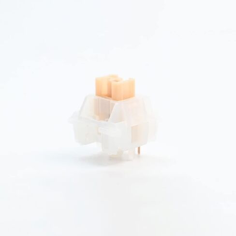 Outemu Jade Switch, Linear/Clicky/Silent Tactile Lubed RGB 5Pin MX Switch for Mechanical Keyboard (Color : Silent Yellow Jade, Size : 70Pcs) in Kuwait