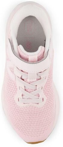 حذاء جري New Balance Fresh Foam Arishi V4 بنجي مع حزام علوي، أسود/أزرق عقيقي/برتقالي حارق، مقاس 2.5 × عرض أمريكي للجنسين للأطفال الصغار in Saudi Arabia