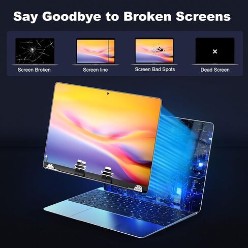A2991 استبدال الشاشة A2991 LCD لـ 16 بوصة MacBook Pro M3 2023 سنة 3024 × 1964 التجميع الكامل للاستبدال لـ EMC 8410 Black in Saudi Arabia