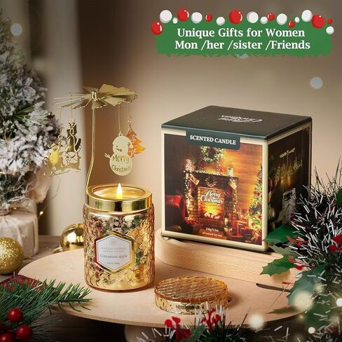 عبوة من 3 شموع معطرة للمنزل، شموع برائحة اللافندر للعلاج العطري، شموع طويلة الأمد 30 أونصة 210 ساعة، مجموعة هدايا شموع معطرة للنساء والعشاق والأصدقاء، مثالية لهدايا عيد الميلاد in Kuwait