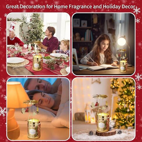 عبوة من 3 شموع معطرة للمنزل، شموع برائحة اللافندر للعلاج العطري، شموع طويلة الأمد 30 أونصة 210 ساعة، مجموعة هدايا شموع معطرة للنساء والعشاق والأصدقاء، مثالية لهدايا عيد الميلاد in Kuwait