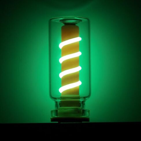 Lights by Night, Spiral Mini LED Bulb Lamp, Plug-in, Ideal for Bedroom, Nursery, Car USB Atmosphere Light, Multi-Color (Warm White) in Kuwait