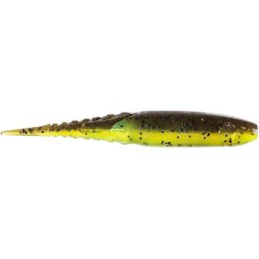 Z-Man CSP45-349PK5 ChatterSpike 4.5", Hot Snakes, 5 Pack