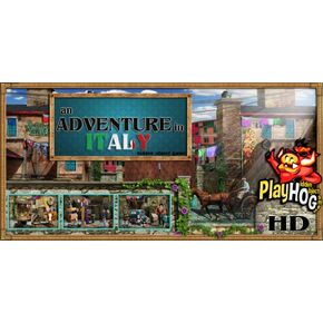 An adventure in Italy - Hidden Object Game (Mac) [Download]