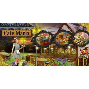 Cafe Mania - Hidden Object Game (Mac) [Download]