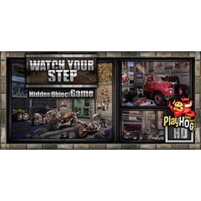 Watch Your Step - Hidden Object Game (Mac) [Download]
