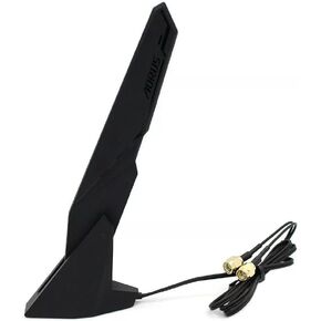 OEM Replacement 12CR5-1ANTA2-21R 8dbi 2T2R Wi-Fi Antenna for GIGABYTE Motherboards, Dual Male RP-SMA Connectors, Intel Wi-Fi 5 Wi-Fi 6 Compatible