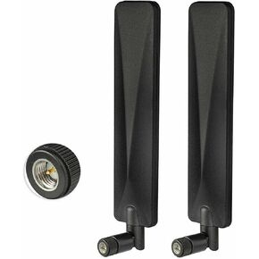 2Pack External 3G 4G LTE SMA Antenna for MOFI 4500 Cellular 4G LTE Router