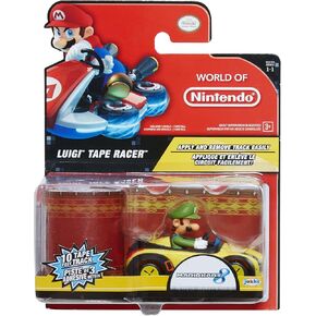 Nintendo Luigi Tape Racers Toy Vehicle