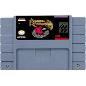 لعبة RPG لـ BS Radical Dreamers - خرطوشة إصدار الولايات المتحدة الأمريكية متوفرة لأجهزة ألعاب الفيديو SNES