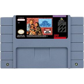 Action Game for Home Improvement - Power Tool Pursuit- USA Version Cartridge for SNES Video Game Consoles