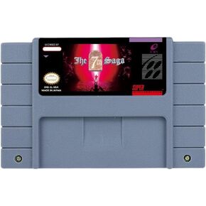 RPG Game for 7Th Saga, The - USA Version Cartridge Available for SNES Video Game Consoles