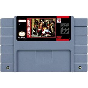 Action Game for Where in Time is Carmen Sandiego - USA Version Cartridge for SNES Video Game Consoles