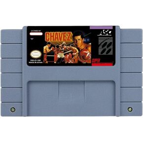 RPG Game for Chavez - USA Version Cartridge Available for SNES Video Game Consoles