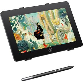 XPPen Artist Pro 24 Gen2 165hz Drawing Tablet with Screen, Graphic Tablet with Full Laminated AG Screen, Drawing Monitor with XPPen X3 Pro Slim Stylus 16K Pressure Levels Battery-Free Stylus
