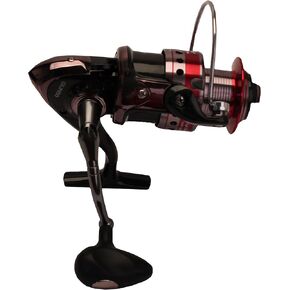 Eagle Claw GUN-50 Gunnison Spinning Reel, Size 50, 5.1: Gear Ratio, 7+1 Bearings