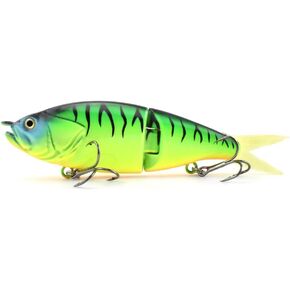 ODS Lure Glide Bait with soft Tail Realistic Sinking Fishing Lure