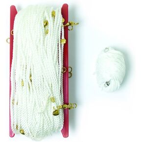 TROTLINE 150FT 25EA 049Z-3/0 Hooks