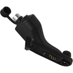 Radio Earpiece Kit with Hawk Lapel Mic Quick Release Adapter with Ptt Push-to-Talk Button Replacement Compatible with Motorola APX 900/4000/6000/7000/8000