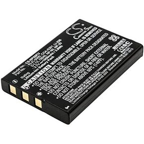3.7V High-Performance Replacement Battery for Oregon Scientific DS9810 with /1050mAh