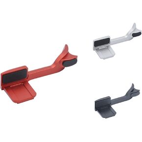 Metal Thumb Up Hot Shoe Hand Grip Hotshoe Bracket Adapter for Leica Q2 Camera Hotshoe Bracket(Red)
